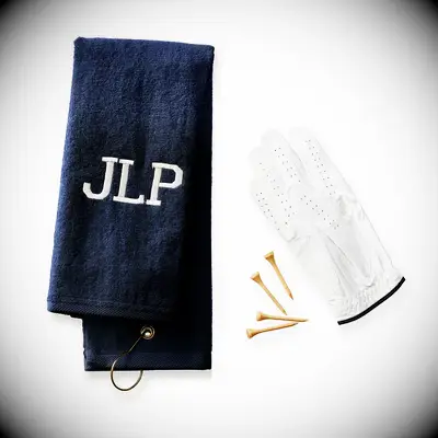 Personalized sports towel son-in-law gift