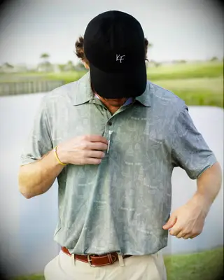 Speciality golf polo son-in-law gift