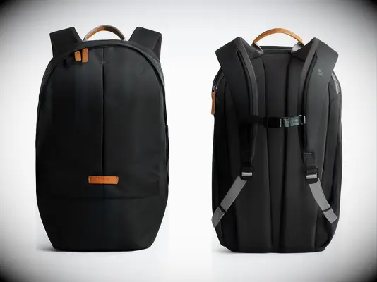 Clever black backpack gift for son-in-law