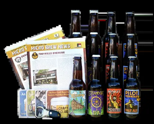 Craft beer subscription gift for son in law