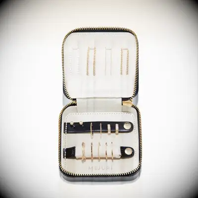 Leather Jewelry Case anniversary gift idea