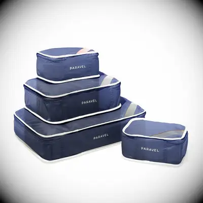 Eco-friendly packing cubes bridal shower gift