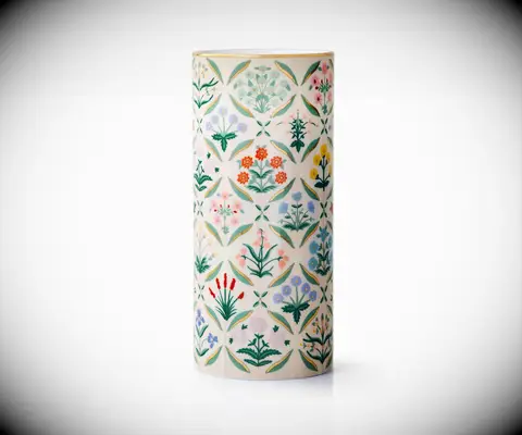 Rifle Paper Co. porcelain vase bridal shower gift