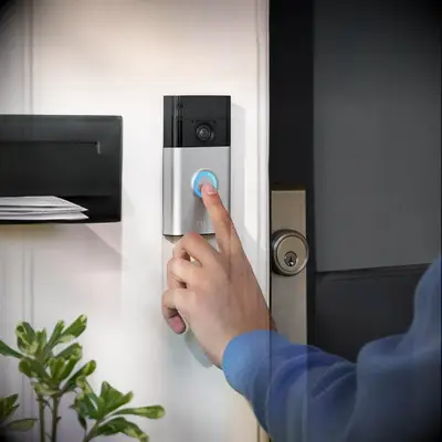 Video doorbell bridal shower gift