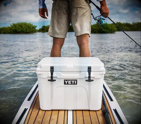 YETI cooler bridal shower gift
