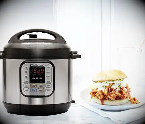 Popular pressure cooker bridal shower gift