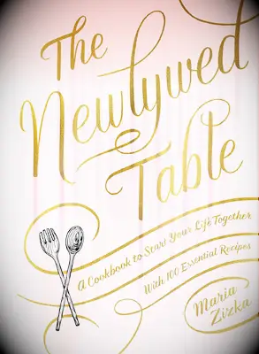 Newlywed cookbook bridal shower gift