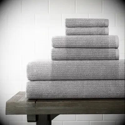 Bath sheet set bridal shower gift