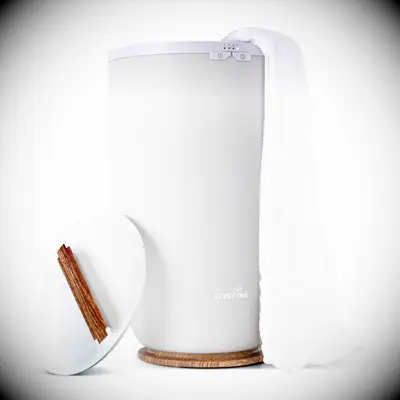 Towel warmer bridal shower gift