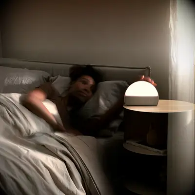 Sunrise alarm clock bridal shower gift