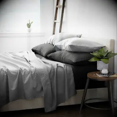 Silky sheet set bridal shower gift