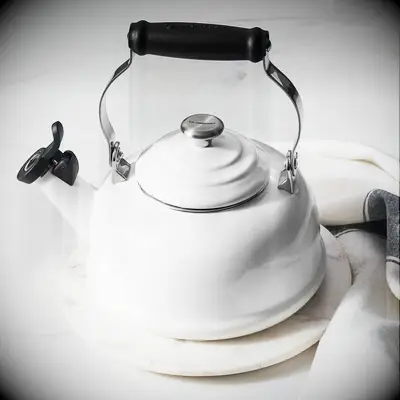 Le Creuset kettle bridal shower gift