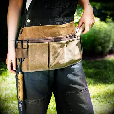 Garden tool belt