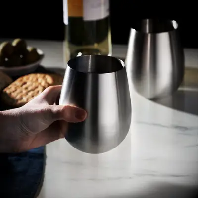 Stainless steel cup