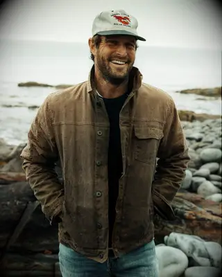 Flannel lined jacket