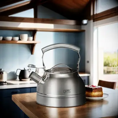 Stainless steel kettle