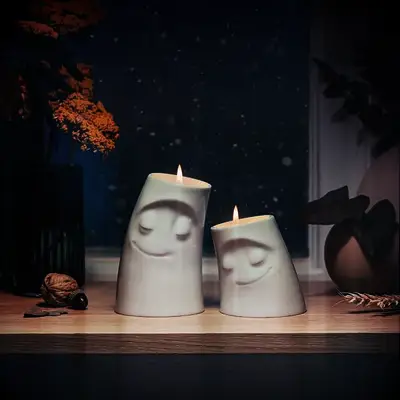 Cute candle holders