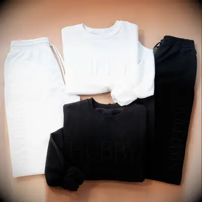 Personalized wifey lounge set wedding gift for bride