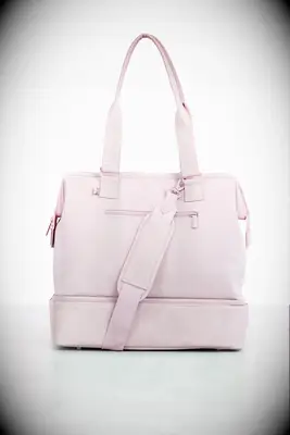 Pink BEIS Weekender Mini wedding gift for bride