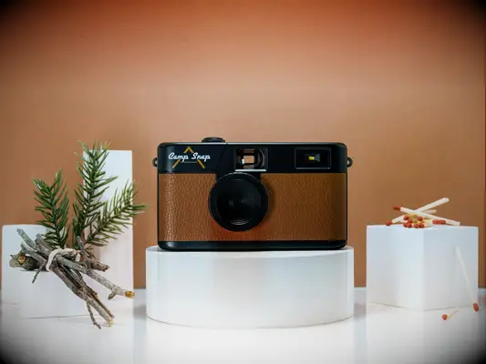 Digital camera gift for bride