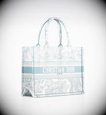 Dior tote bag wedding gift for bride