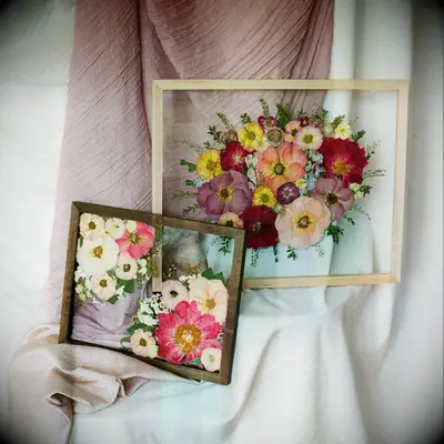 Preserved wedding bouquet gift for bride