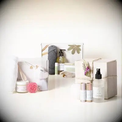 Monthly self-care subscription wedding gift for bride
