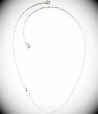 Infinity necklace wedding gift for bride