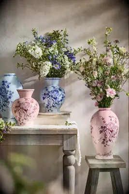 Floral vases
