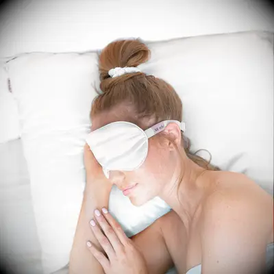 Silk sleeping accessories