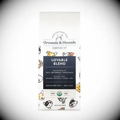 Luxury coffee grounds