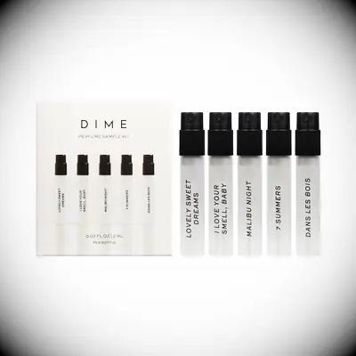 Travel perfume set stocking stuffer