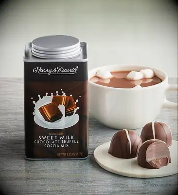 Hot chocolate mix drink