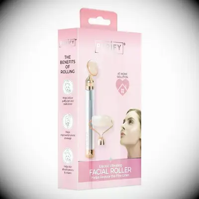 Electric facial roller gift