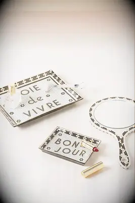 Bistro Tile Tray stocking stuffer for girlfriend