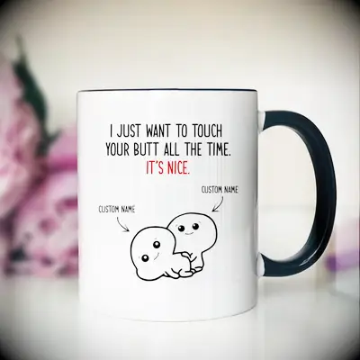 Funny mug Valentine