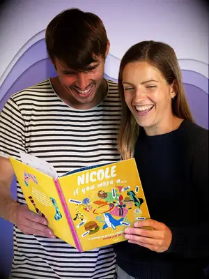 If You Were A Sandwich book funny Valentine