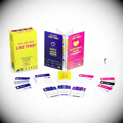 Why Are You Like This date night game funny Valentine