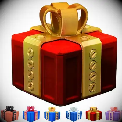 Prank gift box funny Valentine