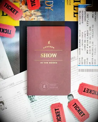 Show passport from Letterfolk stocking stuffer for wife