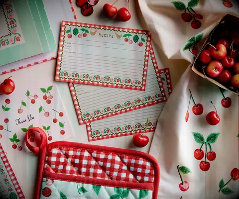 Recipe cards stocking stuffer for wife