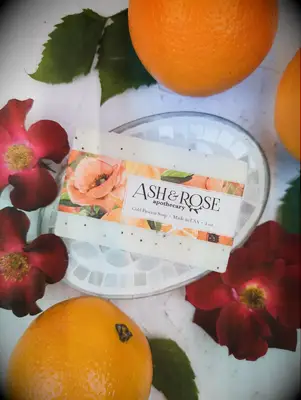 Soap Scrub Bar stocking stuffer for wife