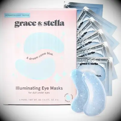 Grace & Stella eye masks stocking stuffer for wife