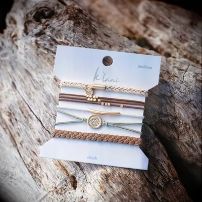 Bracelet hair ties stocking stuffers for wife