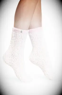 Fuzzy socks stocking stuffer for wife