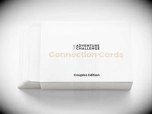 The Adventure Challenge Connection Cards Couples Edition stocking stuffer for spouse