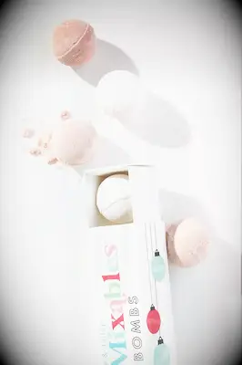 Bath bombs stocking stuffer for wife