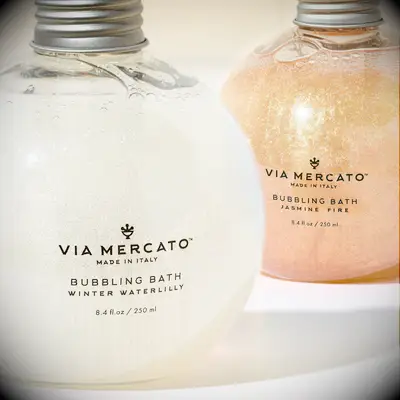 Bubble bath stocking stuffer for wife