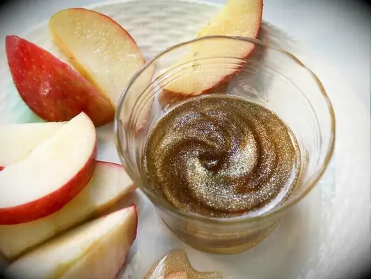 Sparkly maple syrup stocking stuffer for wife