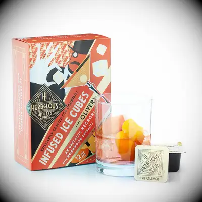 Infused ice cubes stocking stuffer for wife